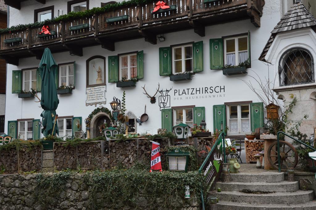 Bed and Breakfast Platzhirsch Zur Alten Wagnerei Gastehaus à Saint Wolfgang Extérieur photo