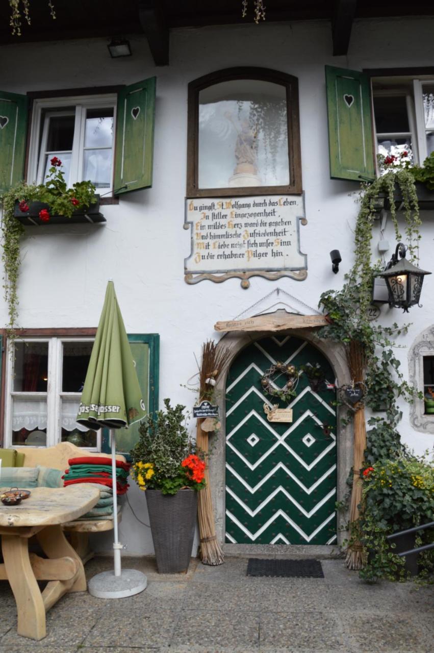 Bed and Breakfast Platzhirsch Zur Alten Wagnerei Gastehaus à Saint Wolfgang Extérieur photo