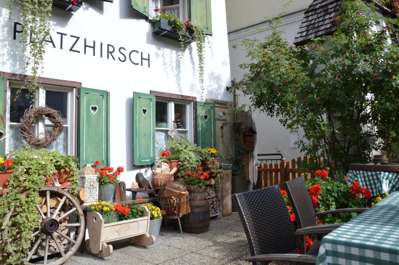 Bed and Breakfast Platzhirsch Zur Alten Wagnerei Gastehaus à Saint Wolfgang Extérieur photo