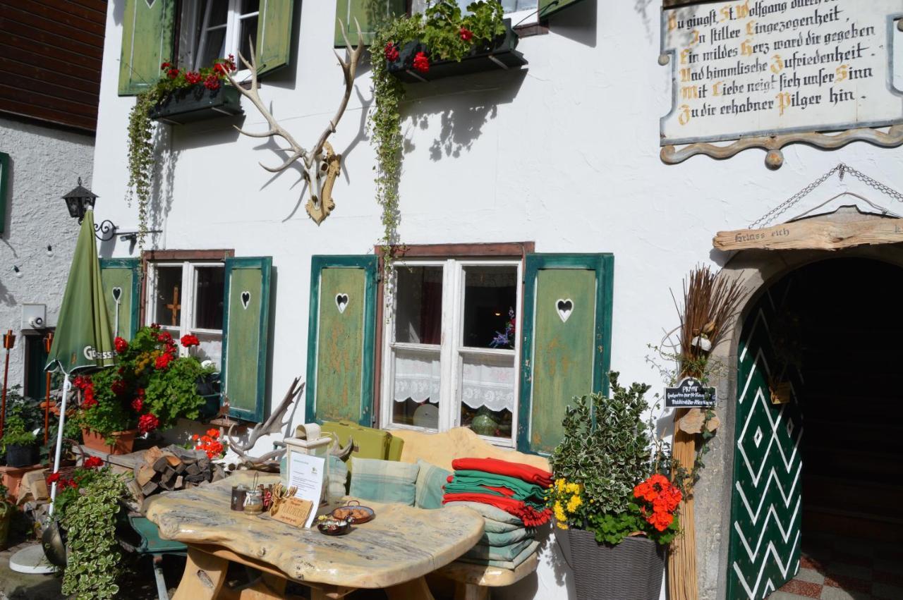 Bed and Breakfast Platzhirsch Zur Alten Wagnerei Gastehaus à Saint Wolfgang Extérieur photo