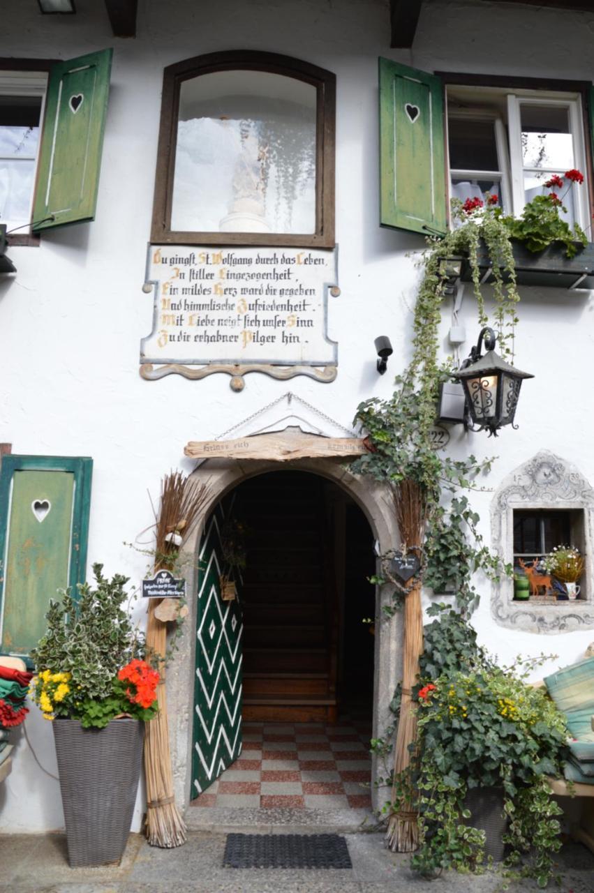 Bed and Breakfast Platzhirsch Zur Alten Wagnerei Gastehaus à Saint Wolfgang Extérieur photo