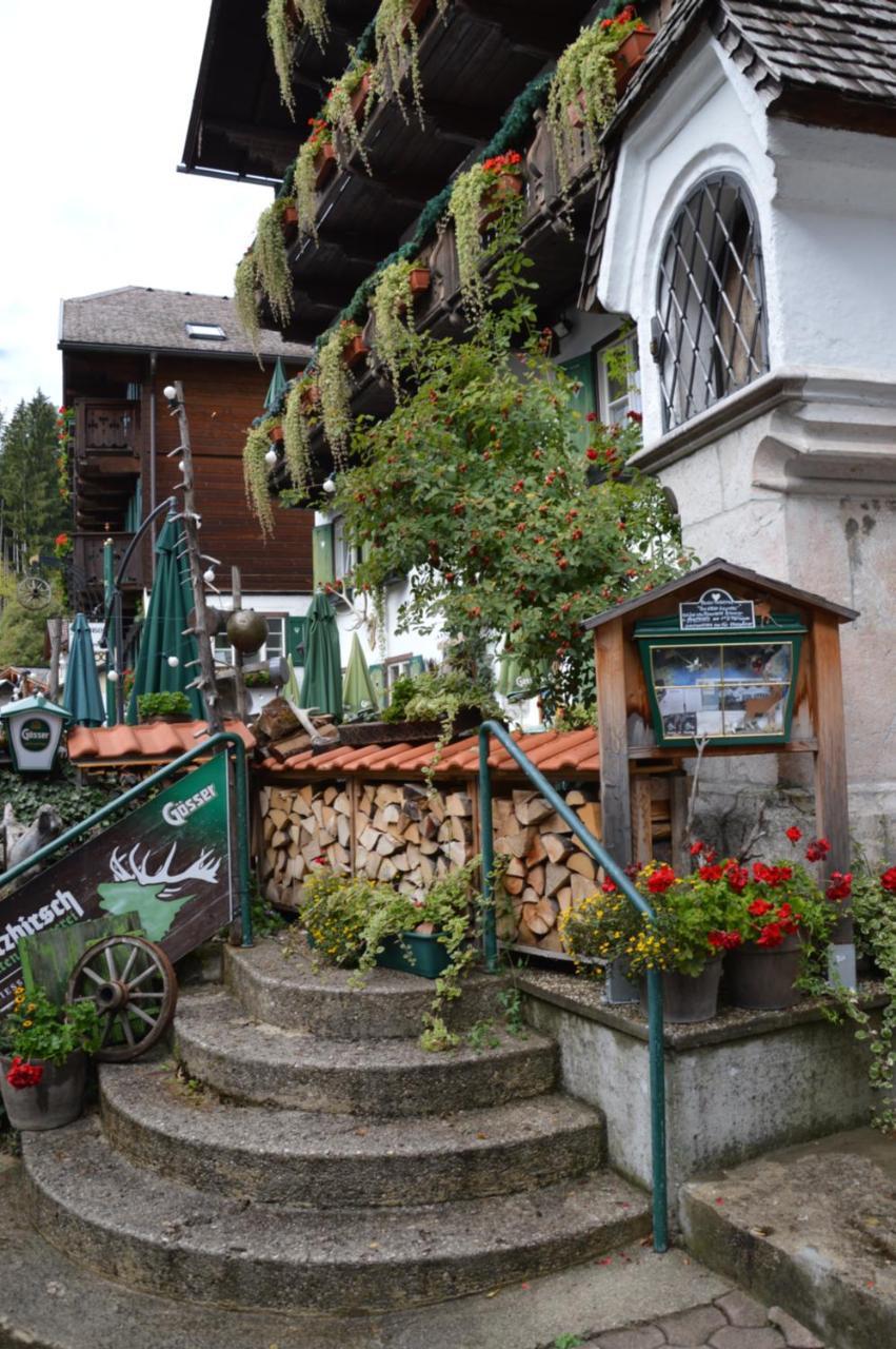 Bed and Breakfast Platzhirsch Zur Alten Wagnerei Gastehaus à Saint Wolfgang Extérieur photo