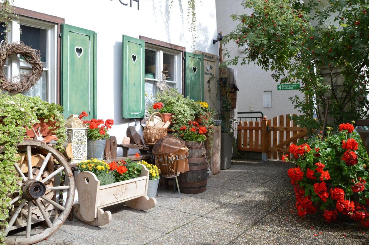 Bed and Breakfast Platzhirsch Zur Alten Wagnerei Gastehaus à Saint Wolfgang Extérieur photo