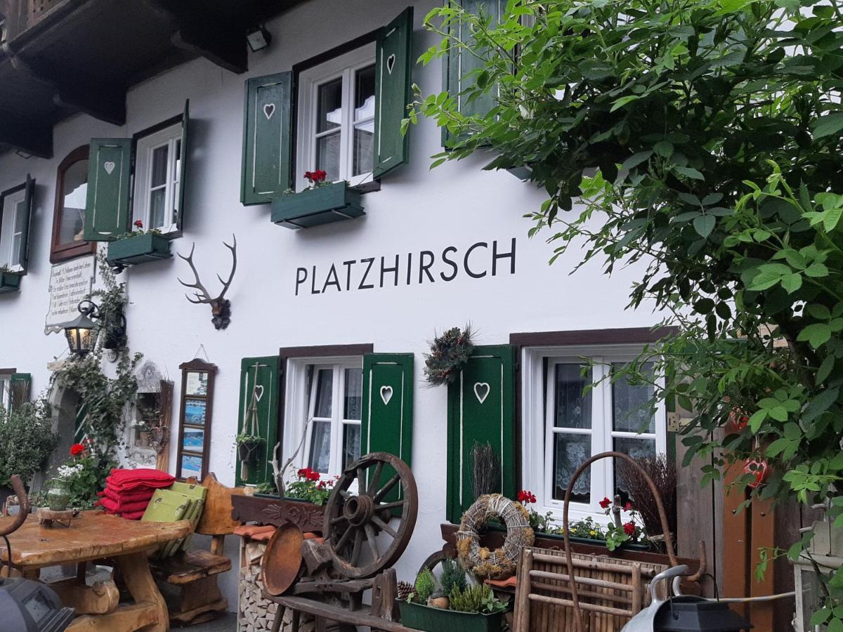 Bed and Breakfast Platzhirsch Zur Alten Wagnerei Gastehaus à Saint Wolfgang Extérieur photo